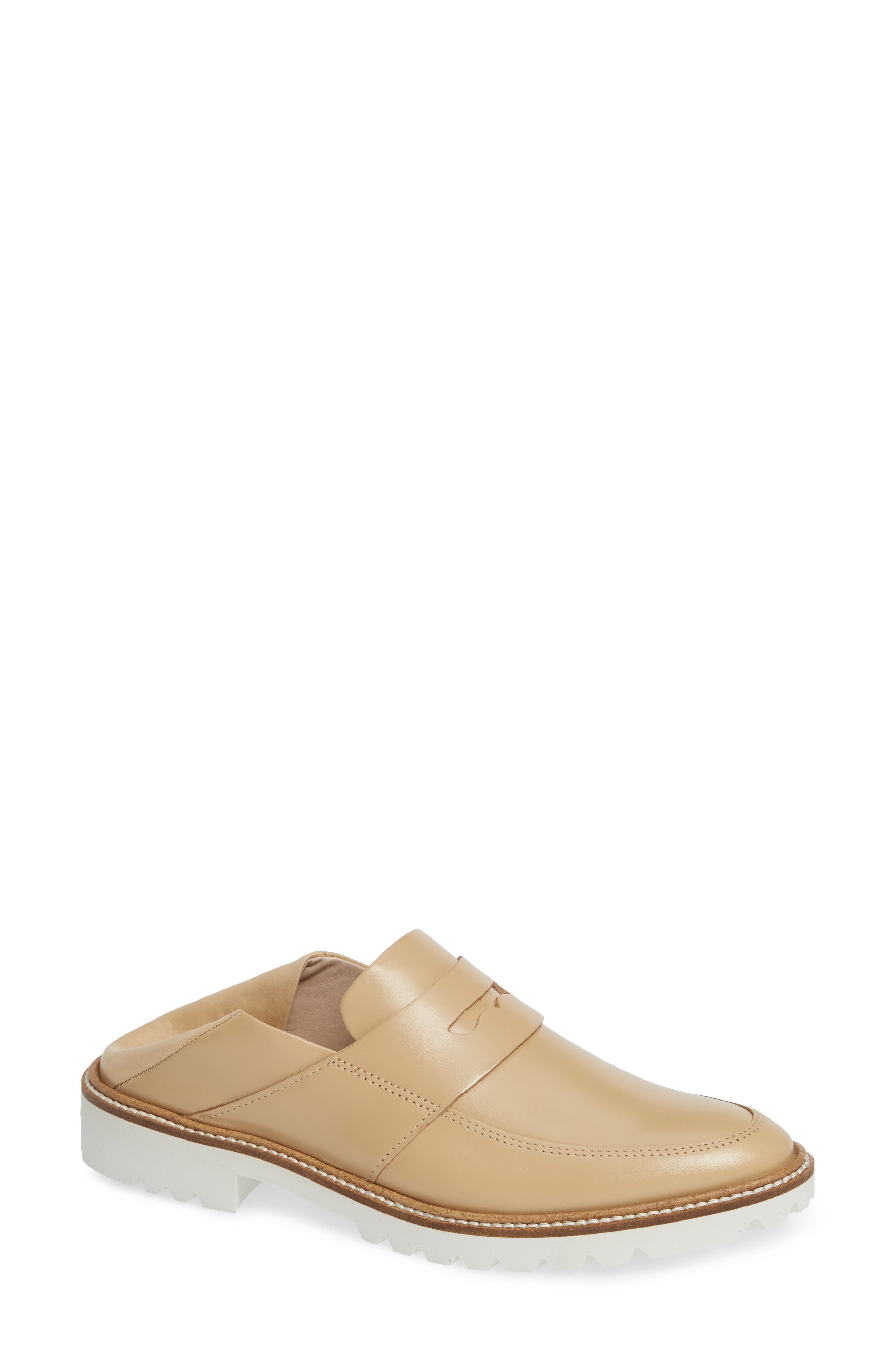 ecco incise tailored loafer