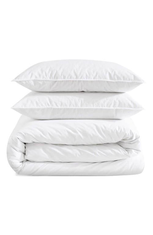 Calvin Klein Washed Percale Comforter & Shams Set in at Nordstrom