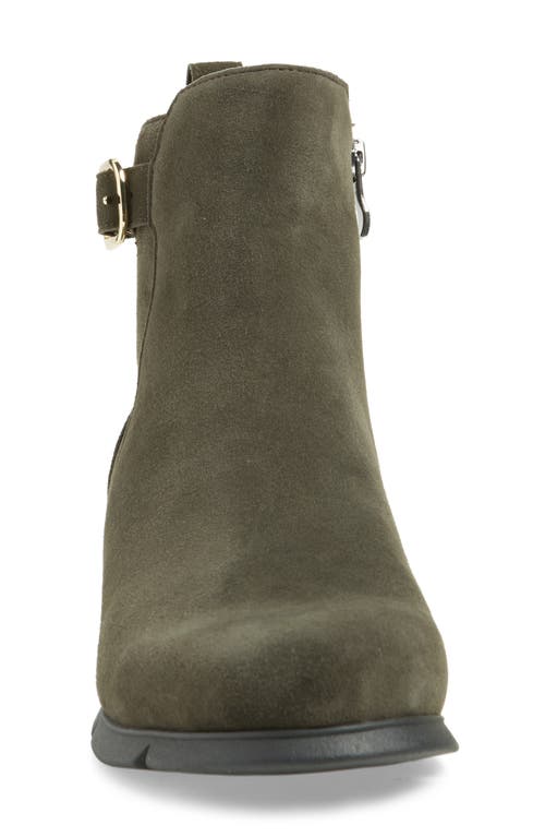 The Flexx Marienne Wedge Bootie In Beige