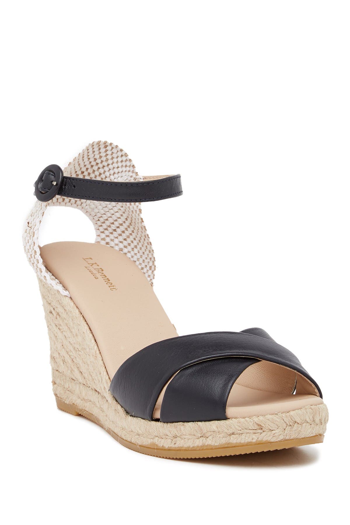 lk bennett angele wedge