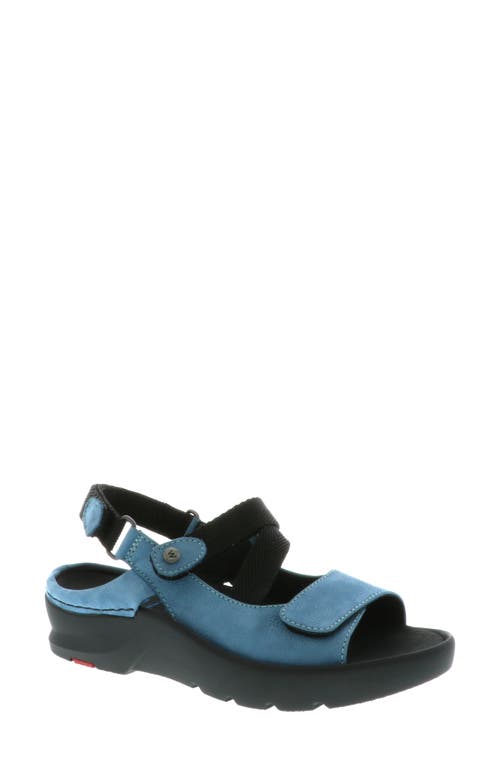 Wolky Lisse Slingback Sandal Antique Nubuck Leather at Nordstrom