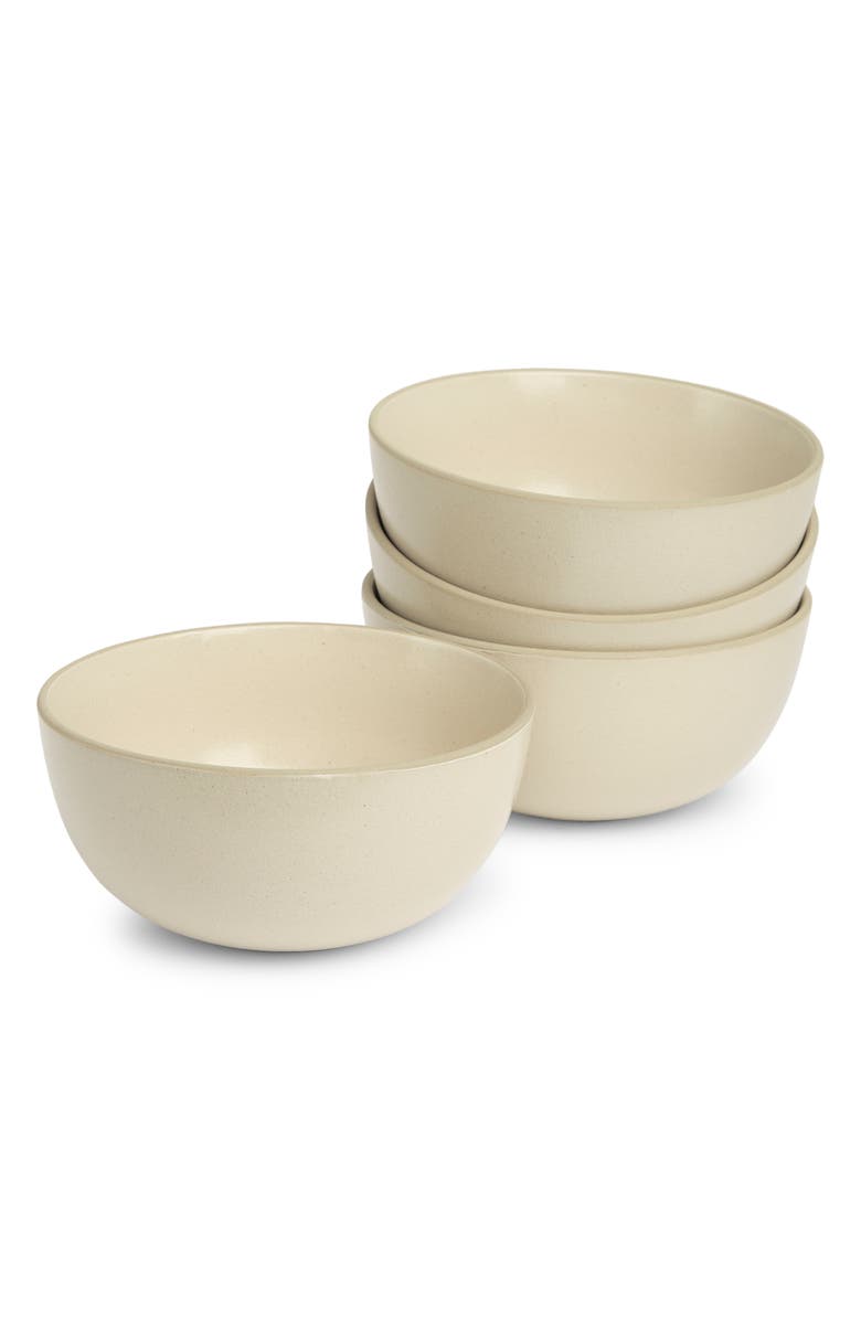 Sociology Long Understand MATERIAL Set of 4 Clay Bowls | Nordstrom