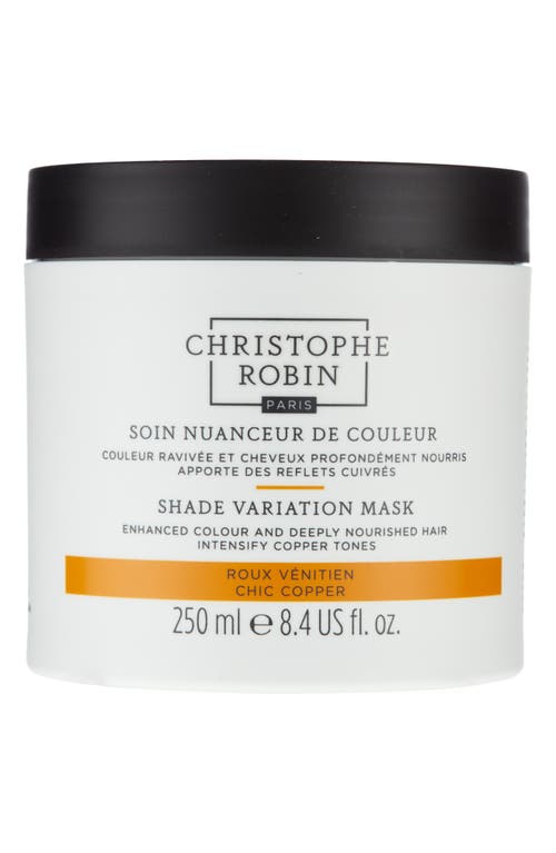 Shade Variation Mask in Chic Copper