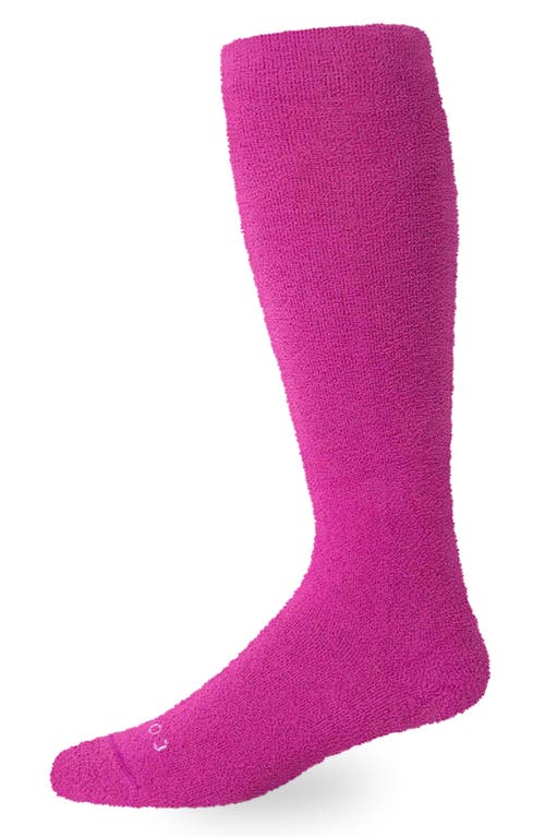 Compression Knee High Socks in Aster
