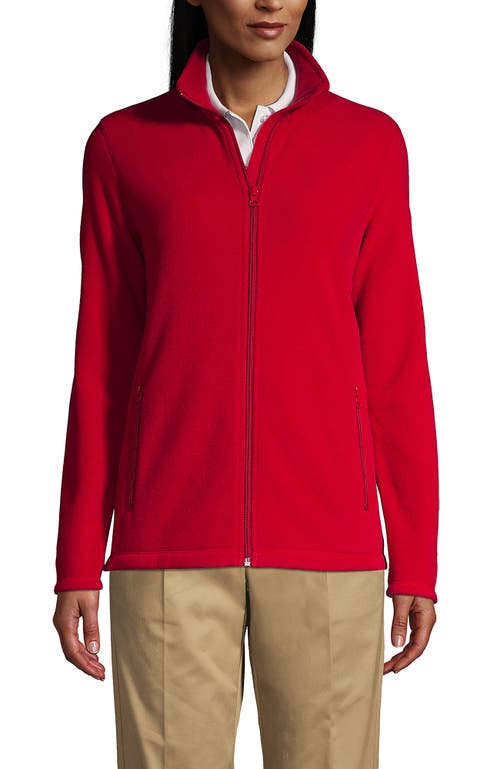LANDS' END LANDS' END FULL-ZIP MID-WEIGHT FLEECE JACKET