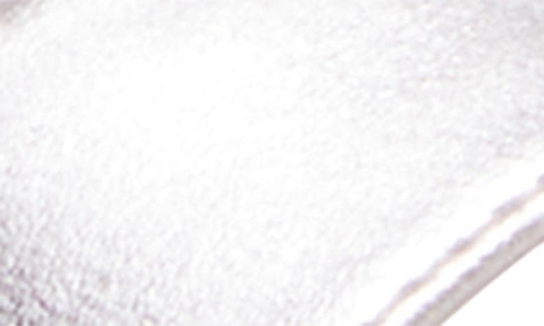 Shop Steve Madden Kids' Jlastly Espadrille Wedge Sandal In Silver