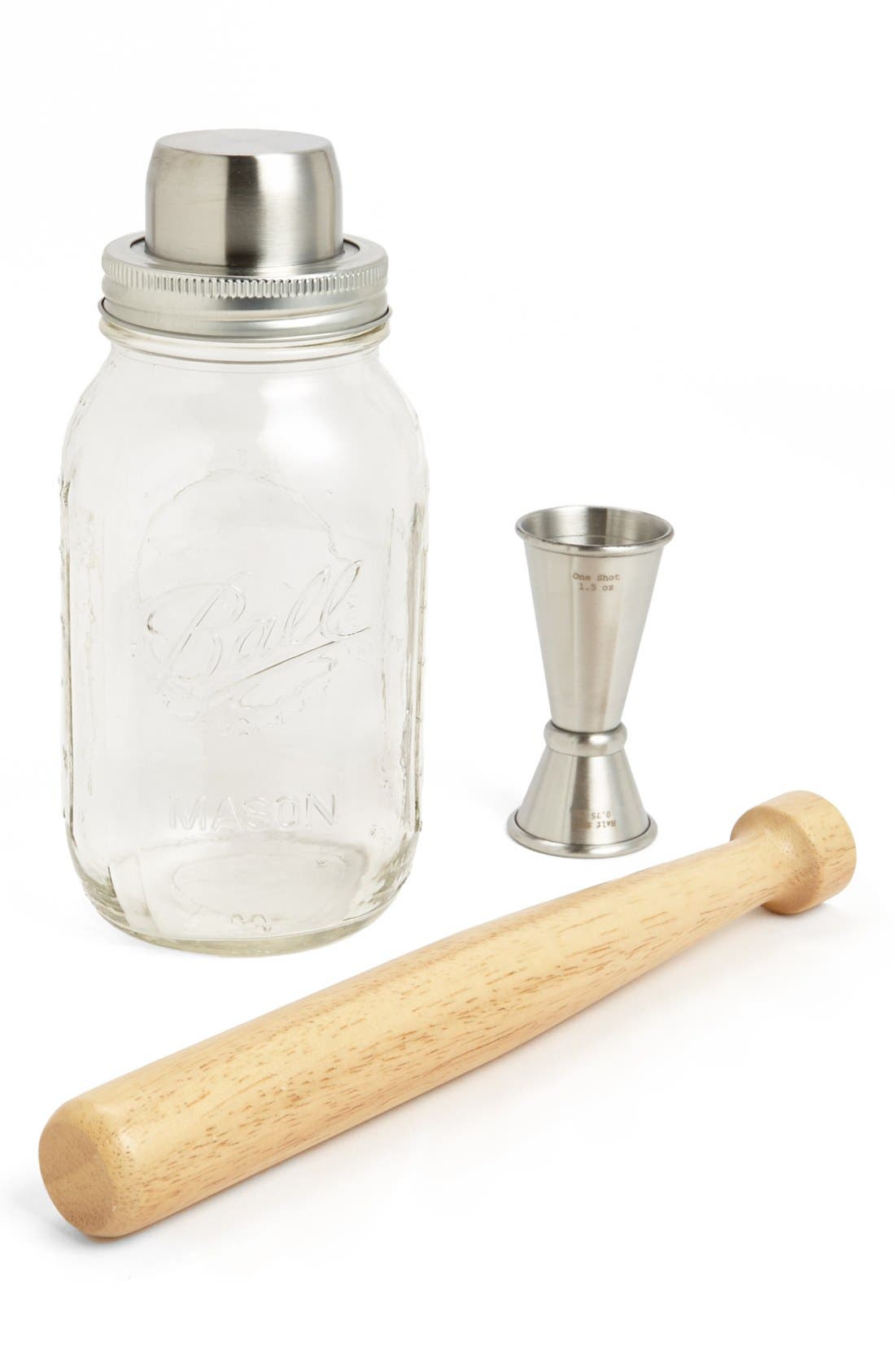 Mason Shaker Mason Jar Cocktail Shaker Kit Nordstrom