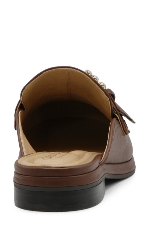 Shop Charles By Charles David Babs Loafer Mule In Dark Brown