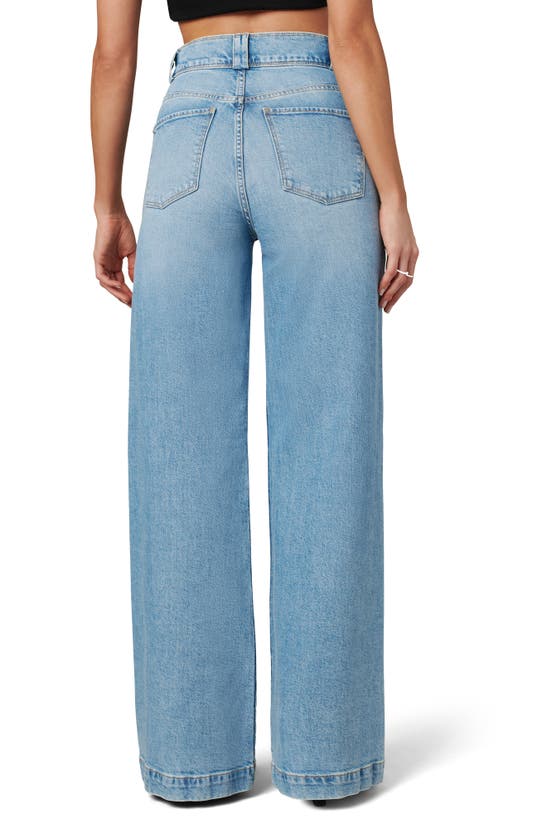 Shop Joe's The Jane High Waist Wide Leg Jeans In Get It Together