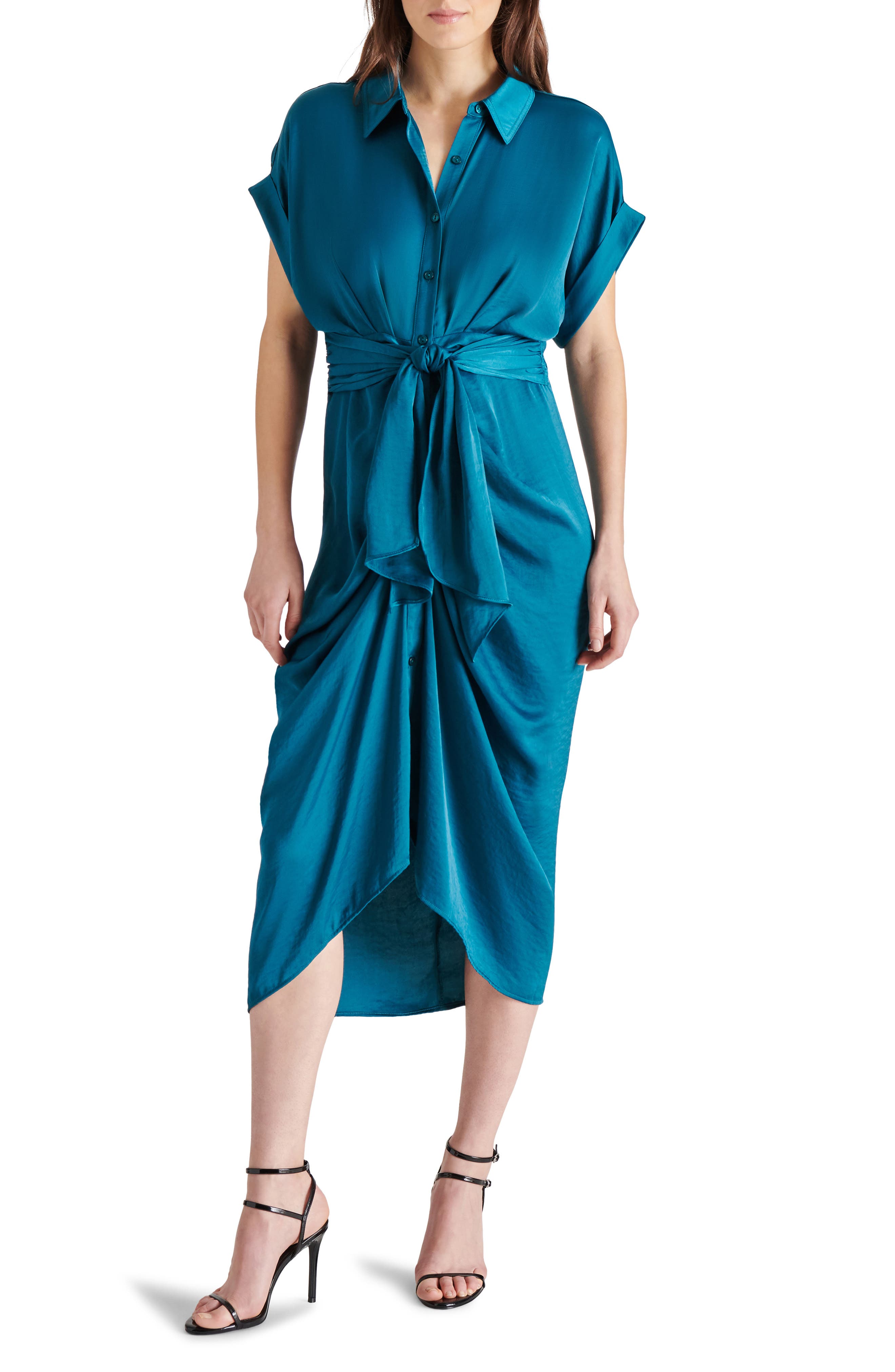 Women's Blue/Green Shirtdresses | Nordstrom