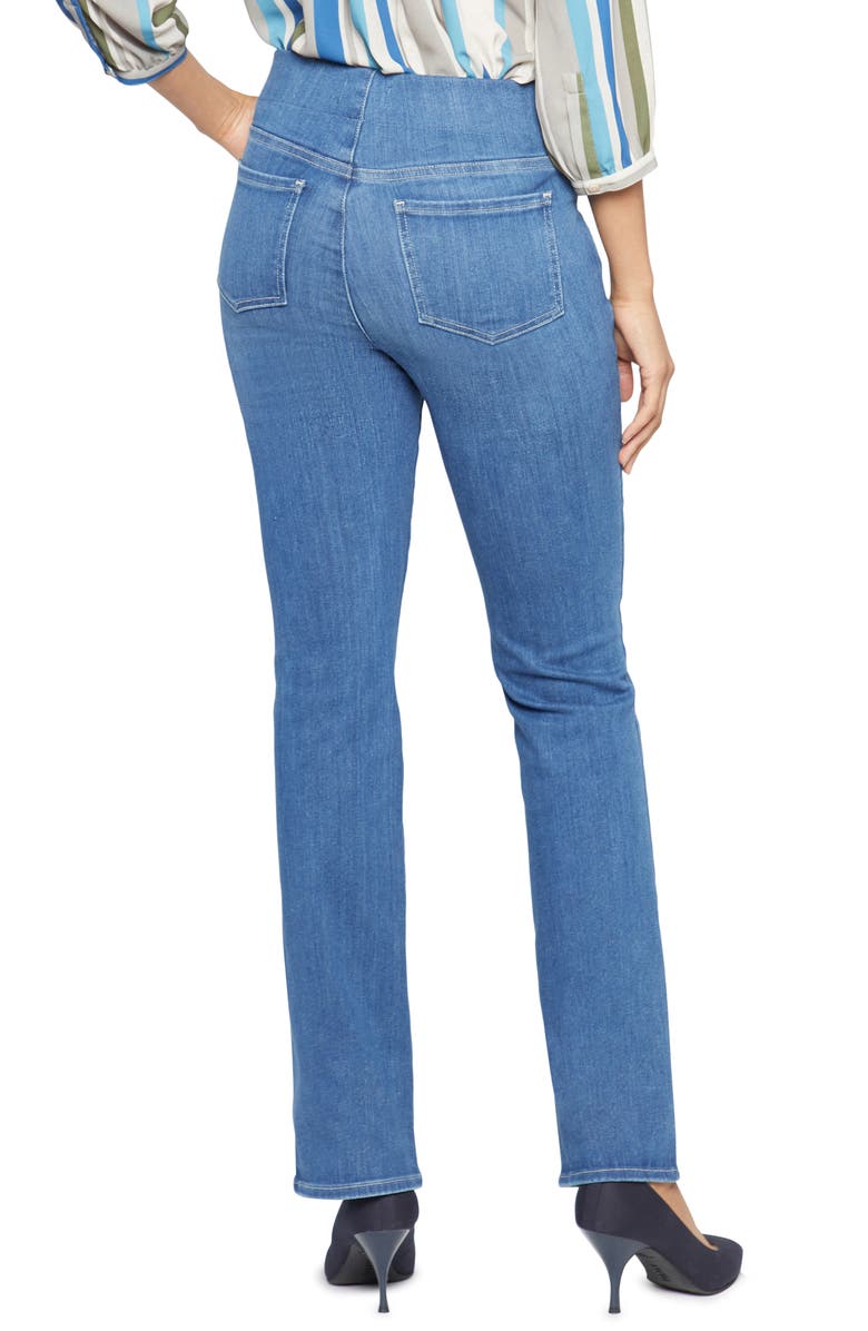 NYDJ Marilyn SpanSpring™ Pull-On Straight Leg Jeans | Nordstrom