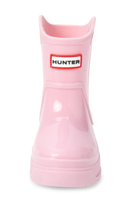 Hunter Kids' Georgey Waterproof Rain Boot In Foxglove