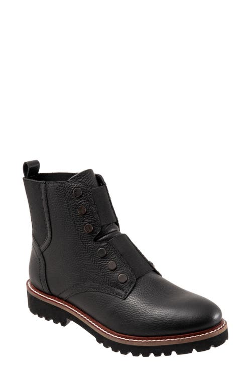 SoftWalk Indiana Chelsea Boot Black Tumbled at Nordstrom,