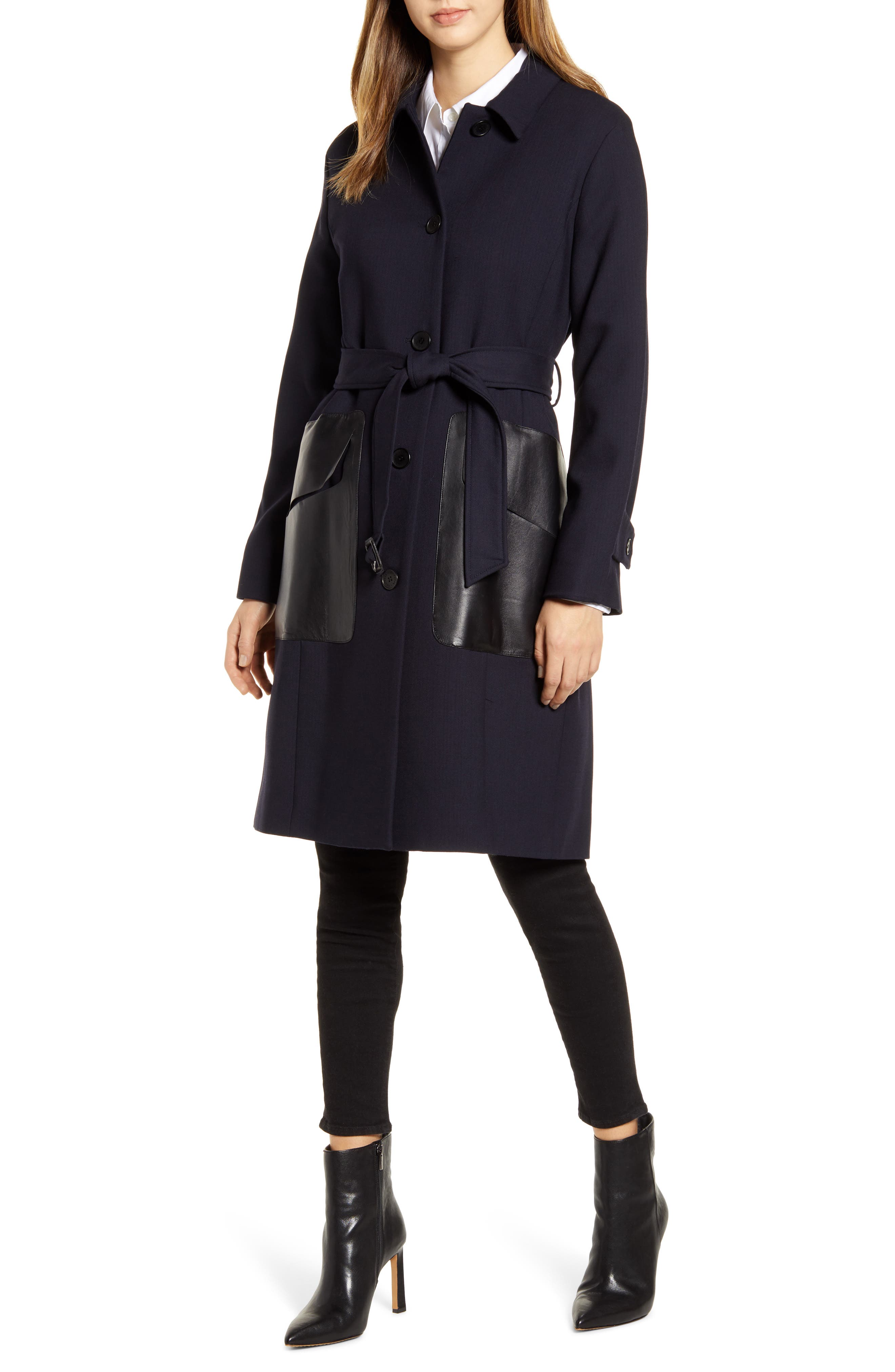 nordstrom rack cole haan women's coats