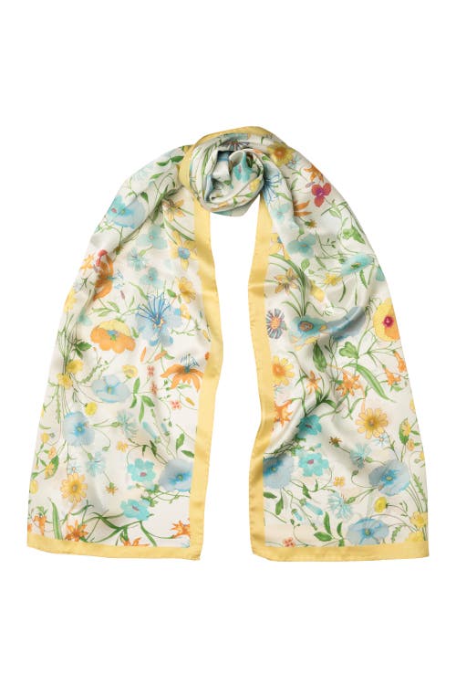 Shop Elizabetta Primavera In Yellow