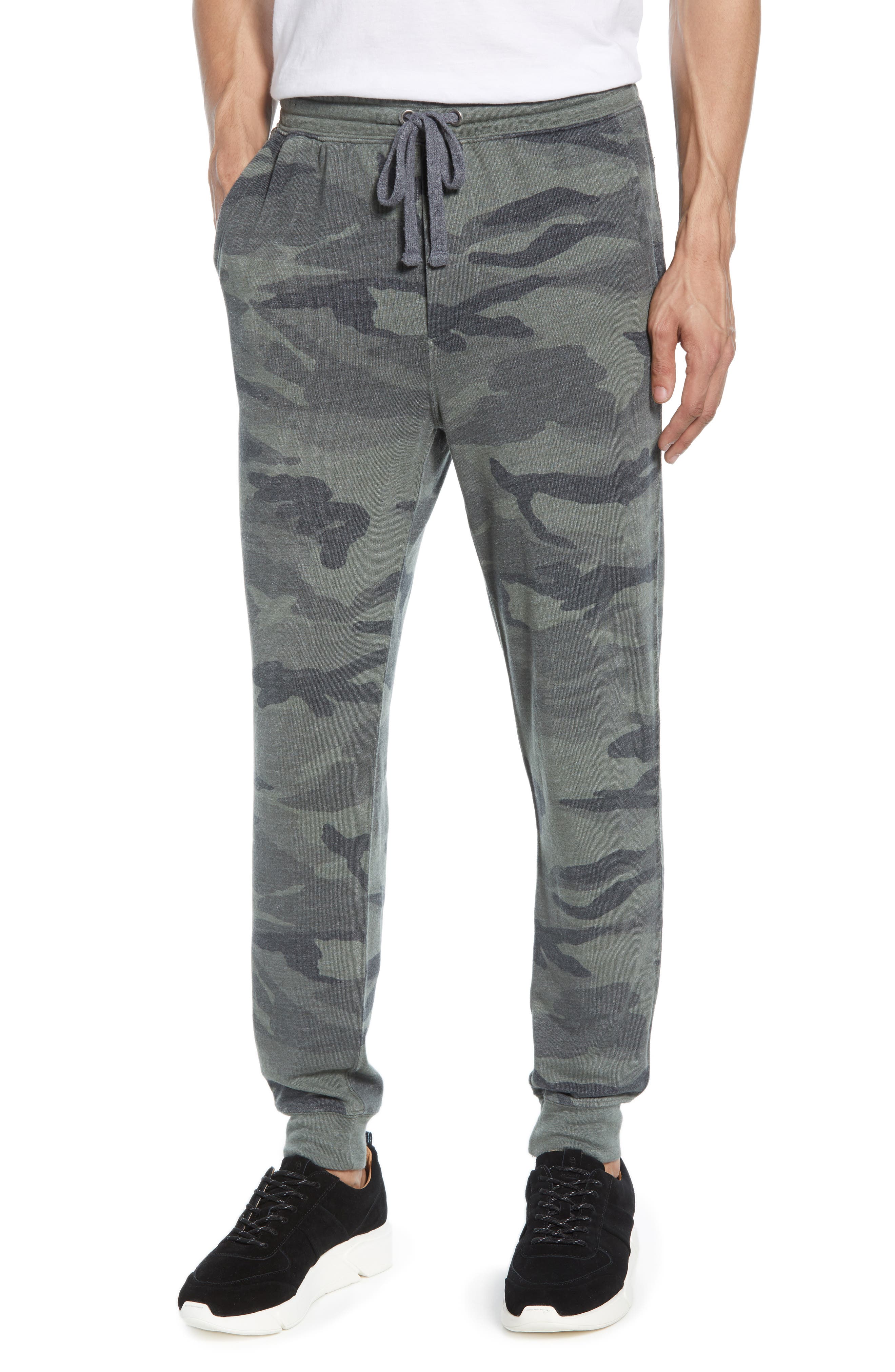 nordstrom camo joggers