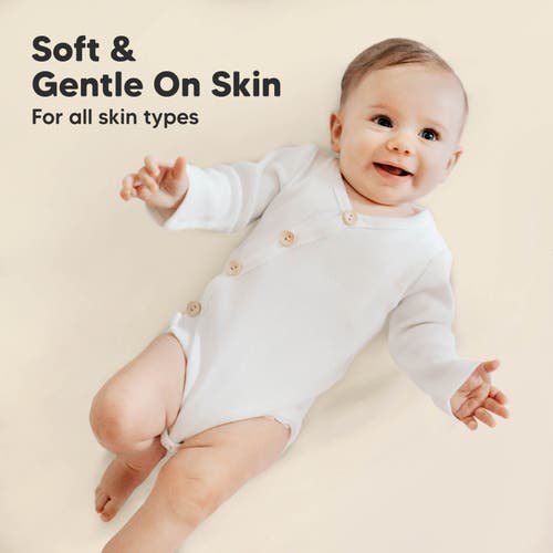 Keababies Soothe Fitted Mini Crib Sheet In Cameo