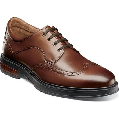 Florsheim Astor Wingtip Derby - Brown