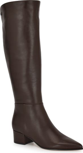 Nine West Morgin Pointed Toe Knee High Boot Women Nordstrom