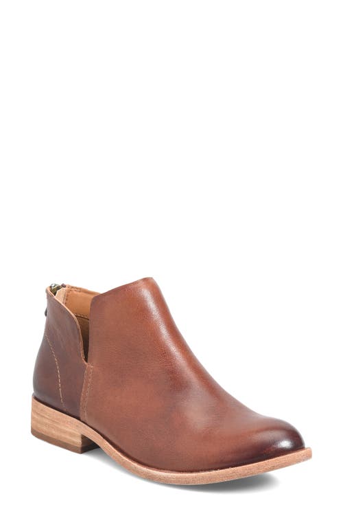 Kork-Ease Renny Leather Bootie in Tan Leather