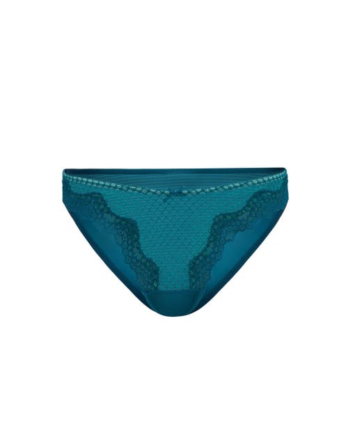 Shop Adore Me Rubie Brazilian Panties In Dark Blue