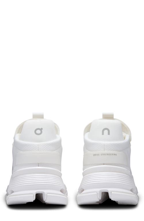 On Cloudnova 2 Training Sneaker In All White