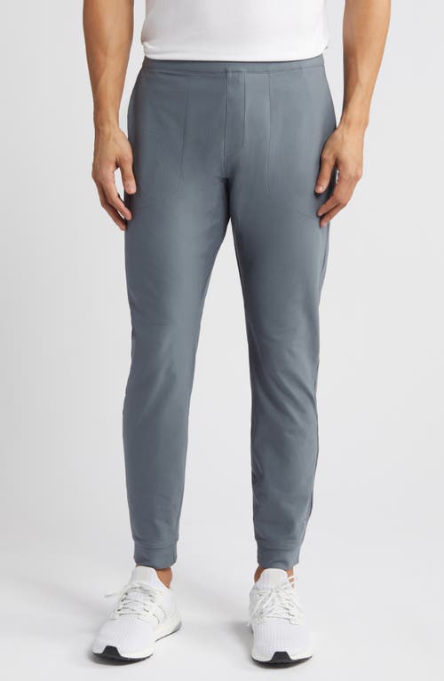 Peter Millar Atlas Water Resistant Performance Pants Iron at Nordstrom,