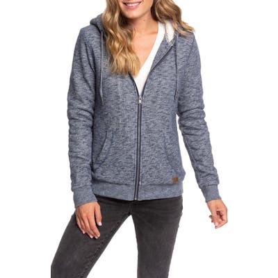 Roxy Trippin Zip Hoodie, Blue