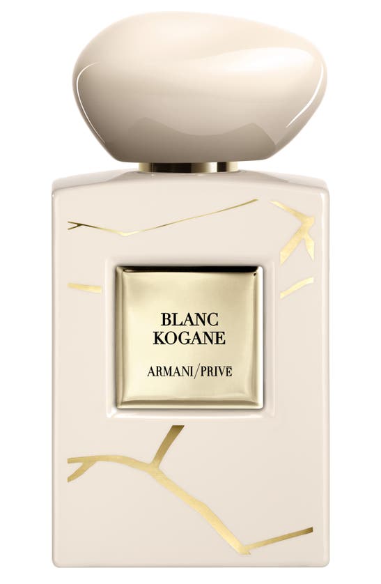 Armani Collezioni Armani/privé Blanc Kogane Eau De Parfum, 3.4 Oz.