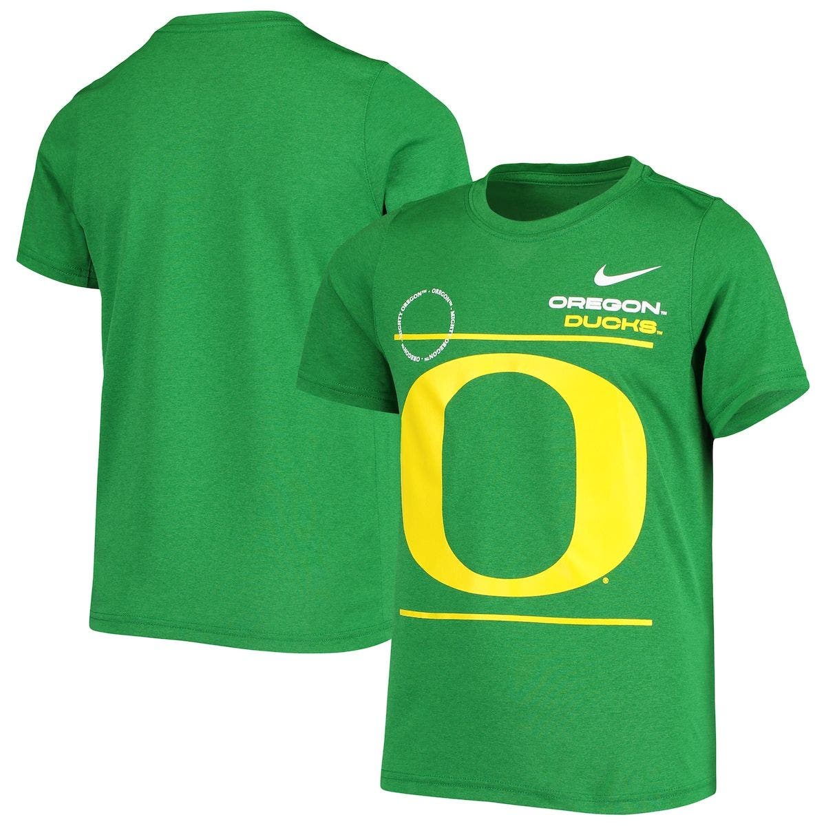 Nike Youth Nike Green Oregon Ducks 