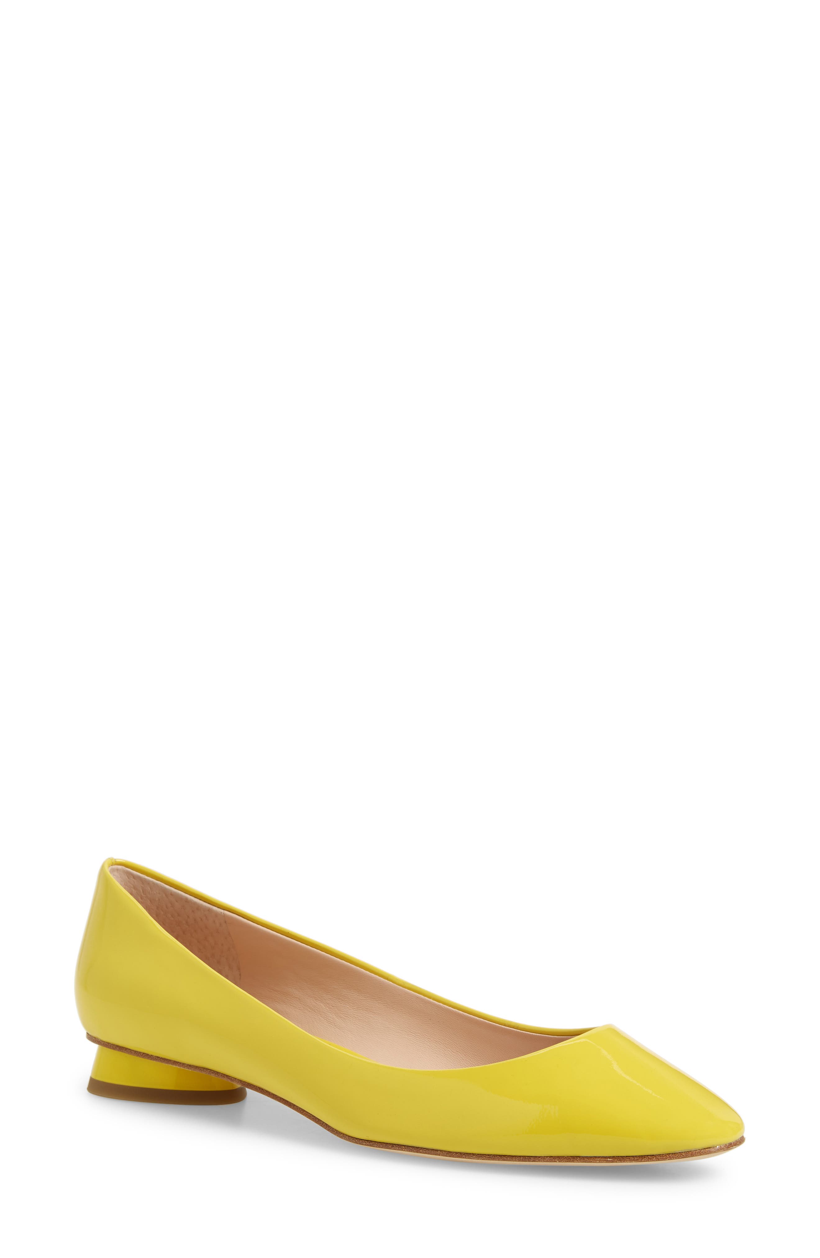 Kate Spade New York Fallyn Skimmer Flat, Yellow