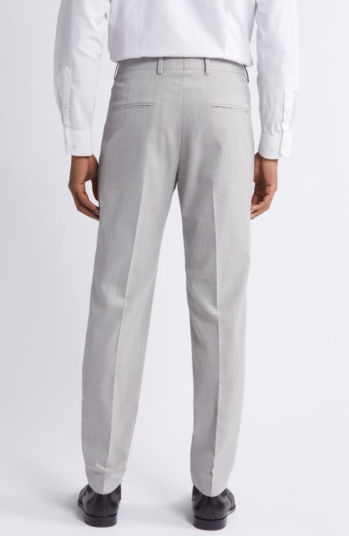 Shop Tiger Of Sweden Tenutas Slim Fit Stretch Trousers In Grey Stone