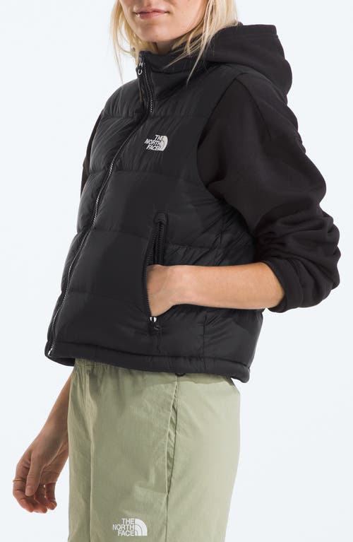 Shop The North Face Hydrenalite Down A-line Vest In Tnf Black