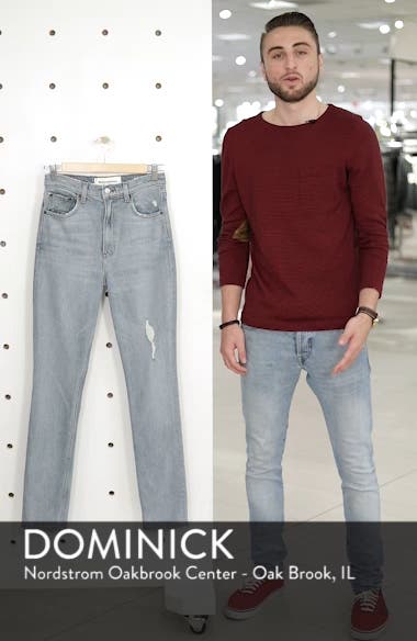 hepburn high skinny jean