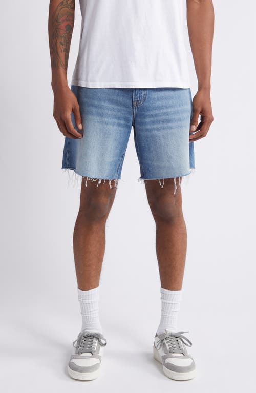 Frame Denim Cutoff Shorts In Raywood Clean