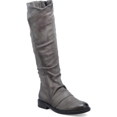 Miz Mooz Pim Knee High Boot - Grey