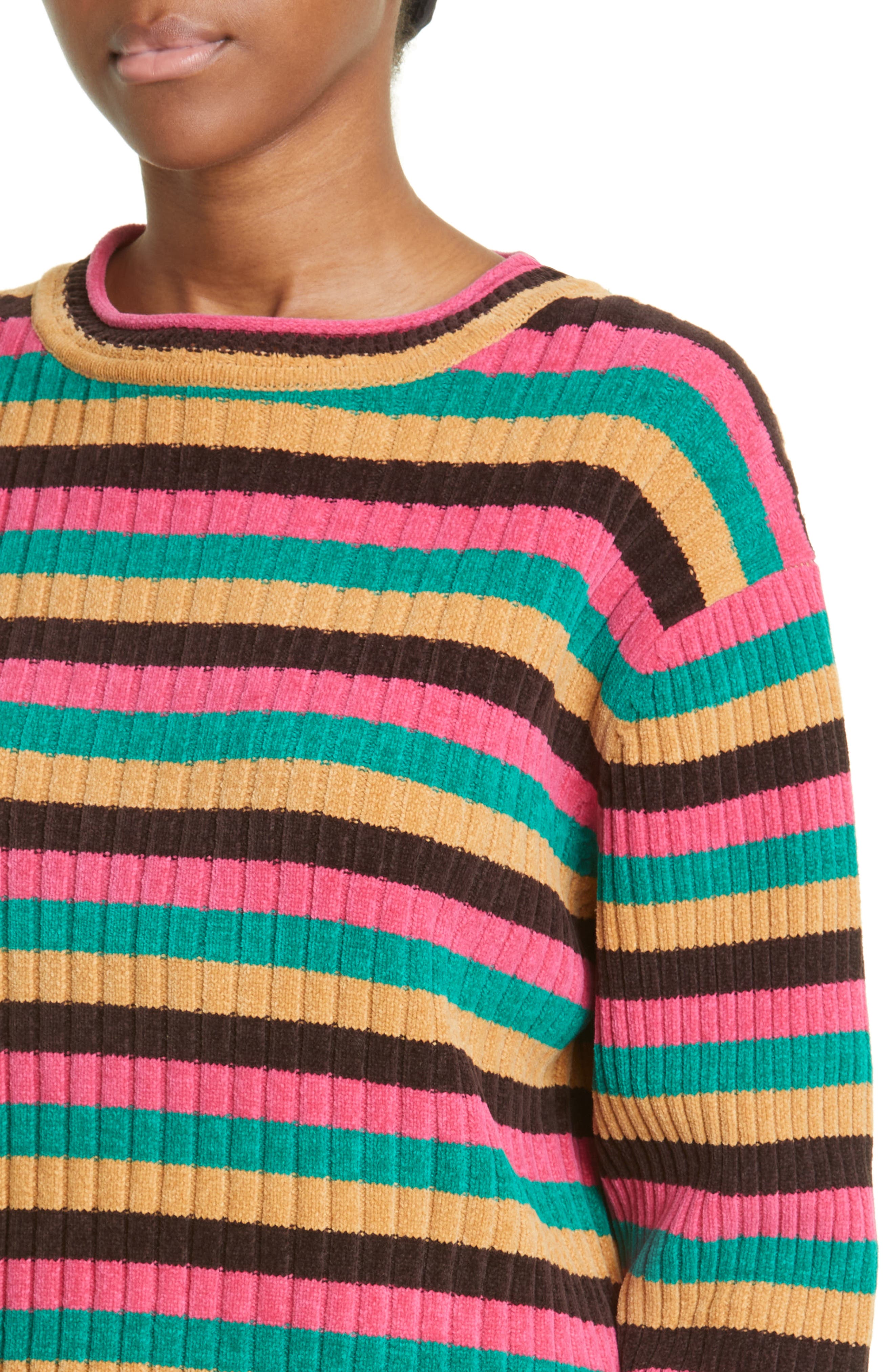 Wales Bonner Women's Swing Stripe Rib 