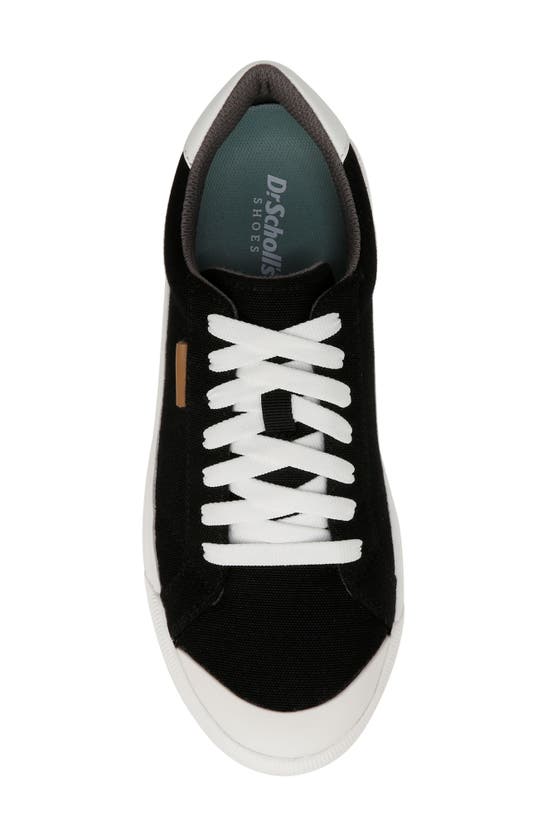 Shop Dr. Scholl's Time Off Sneaker In Black