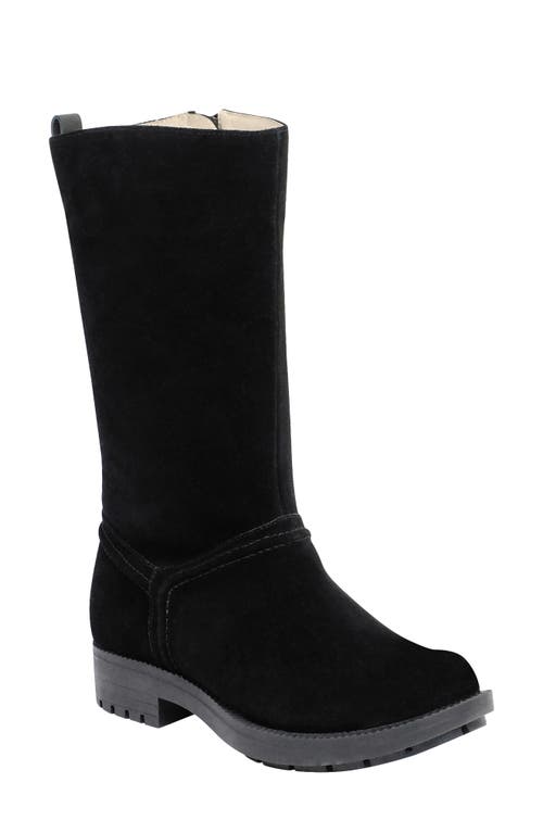 Kelso Orthotic Mid Calf Boot in Black