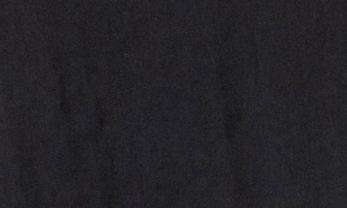 Shop Habitual Puff Shoulder Drape Top In Black