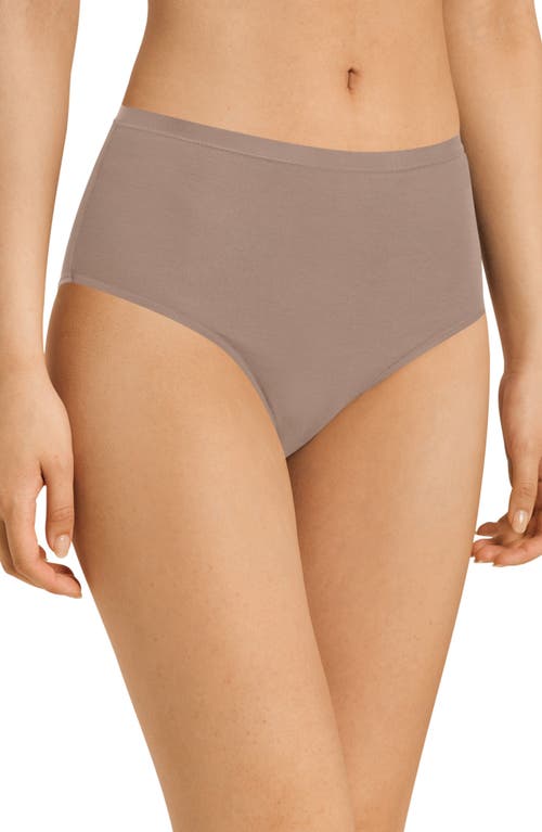 Hanro Soft Touch Full Briefs Taupe Grey at Nordstrom,
