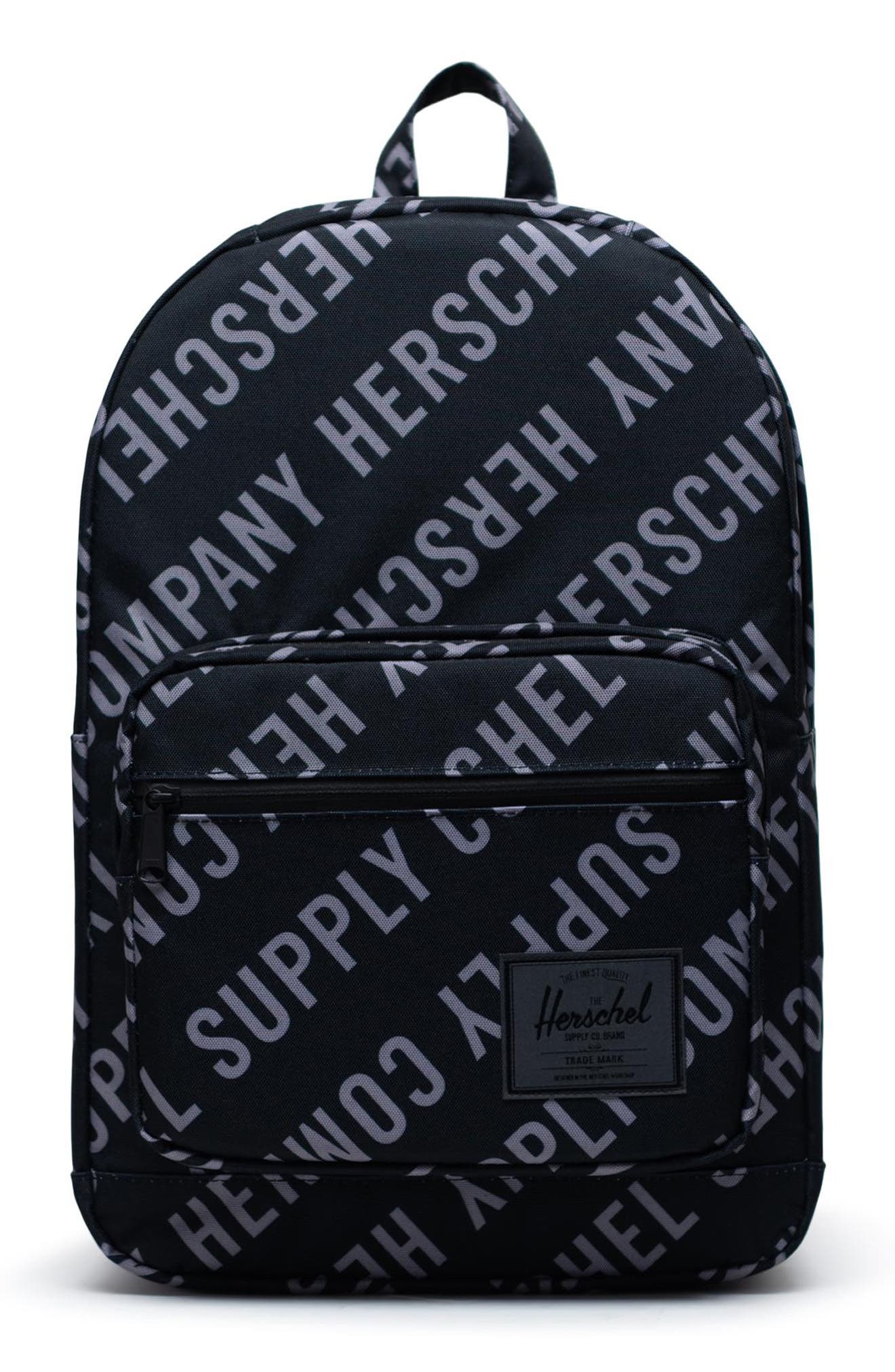 Herschel Supply Co | Pop Quiz Lunch Box | Black Tonal