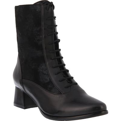 Spring Step Sammy Bootie - Black