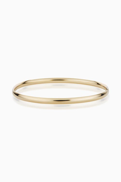 Oradina The One Bangle In Yellow Gold