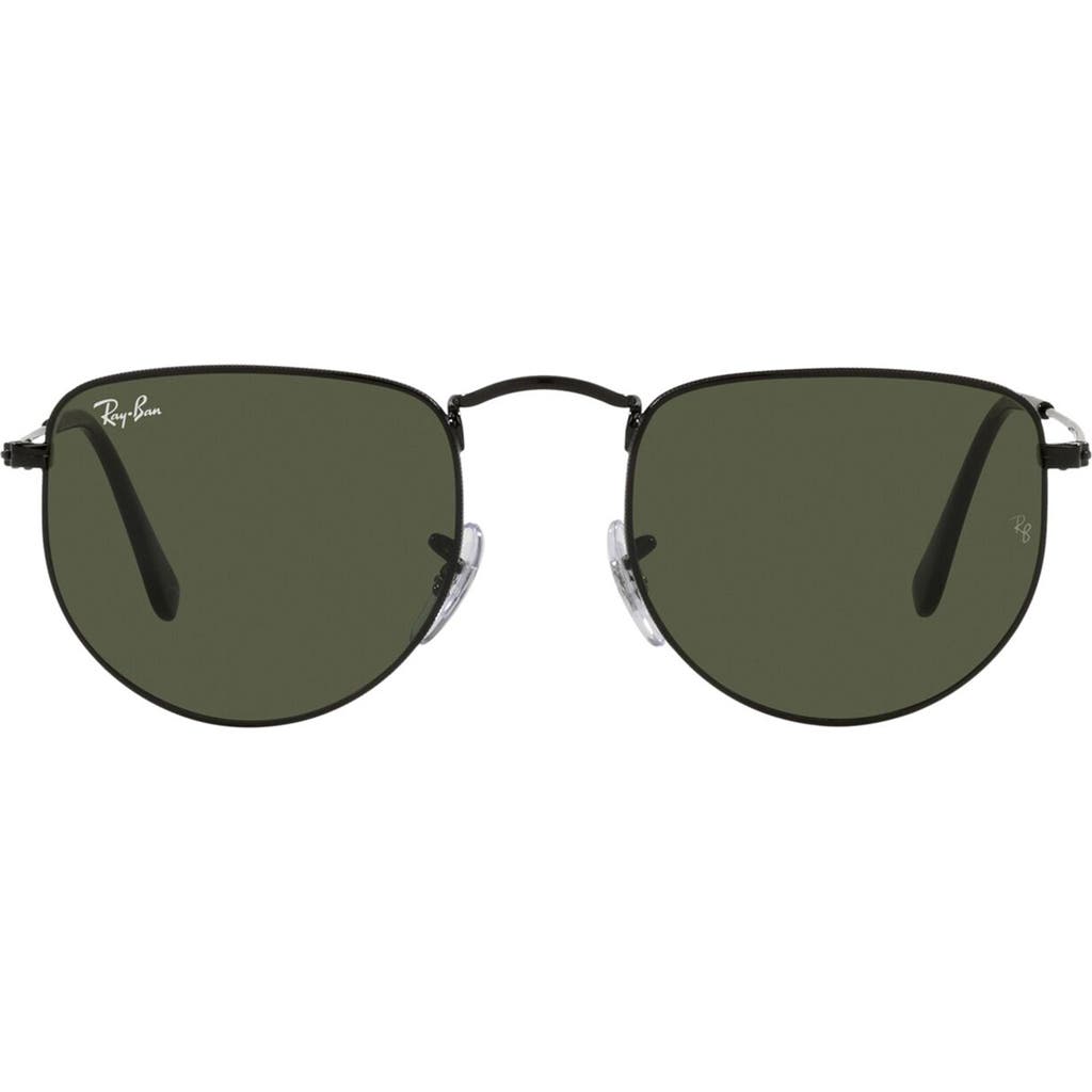 Ray Ban Ray-ban 50mm Irregular Sunglasses In Green