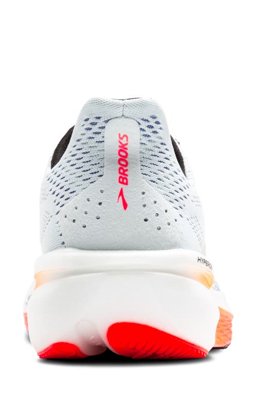 Shop Brooks Hyperion 2 Running Shoe In Illusion/coral/black