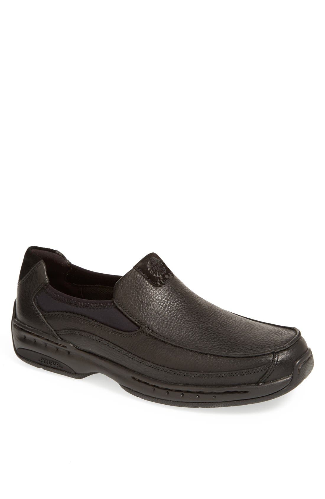 dunham men's fitsync slip on shoe