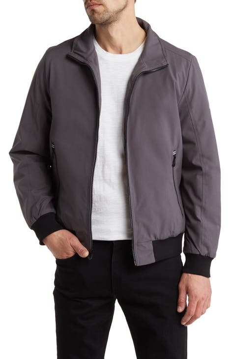 Transitional Water Resistant Bomber Jacket