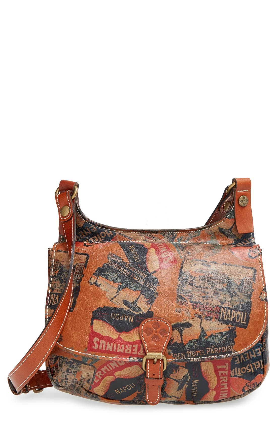 Patricia Nash 'Heritage London' Leather Crossbody Bag Nordstrom