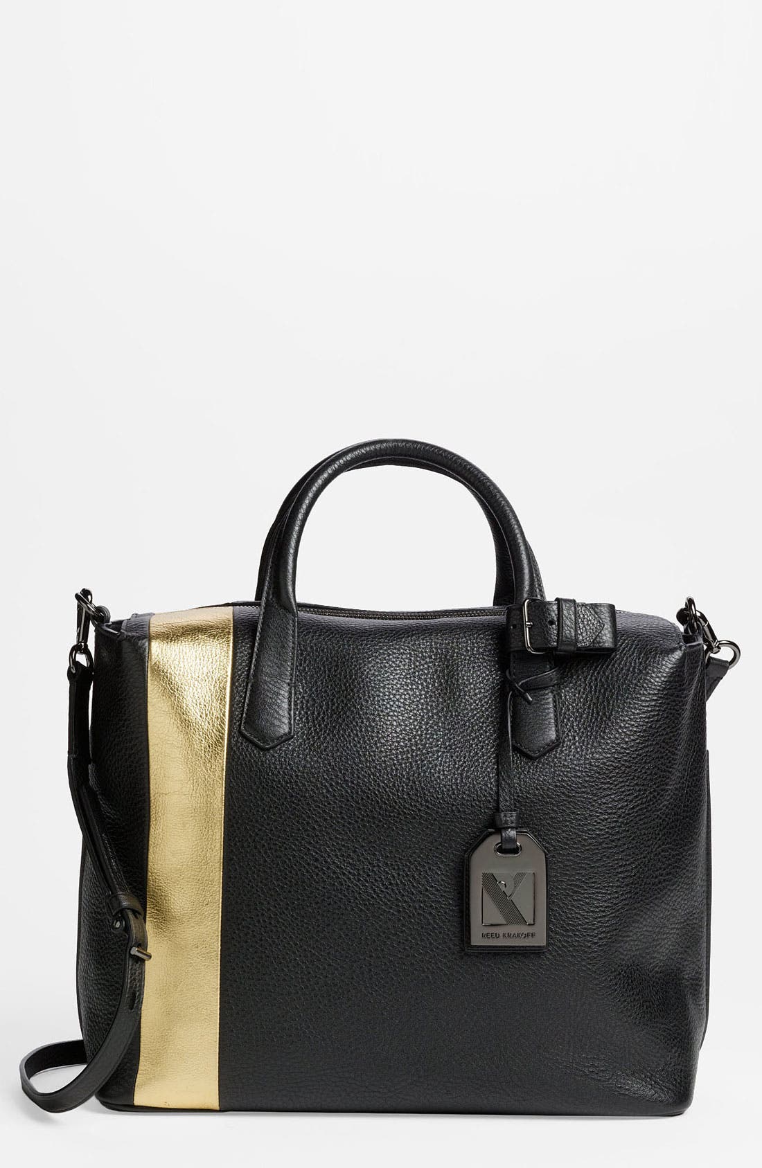 Download Reed Krakoff 'Gym Bag' Leather Satchel | Nordstrom